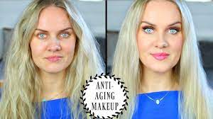 anti aging makeup tips you