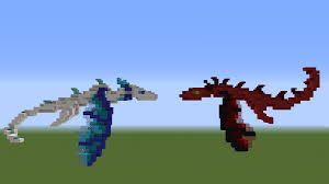 You are seeing a 360° image instead. I Built Two Organic Dragons Minecraft