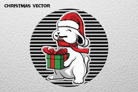 Christmas Vector Illustration Graphic By Therintproject Creative Fabrica