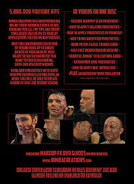 ultimate wound makeup fx guide dvd