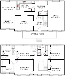 Modular Home Floor Plan