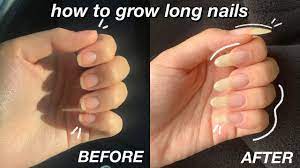 grow long nails tips for healthy