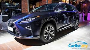 Find the best lexus rx for sale near you. Lexus Rx 350 L Previewed Now With 7 Seats Priced From Rm475 000 Auto News Carlist My