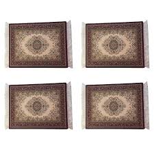 fabric carpet drink mats oriental rug