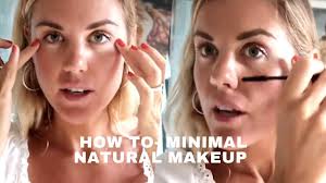 natural vegan makeup tutorial