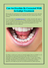 How long is recovery from orthognathic surgery? Can An Overbite Be Corrected With Invisalign Treatment
