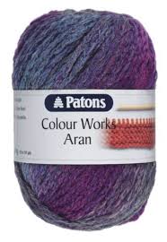 Details About Patons Colour Works Aran 50g Various Shades