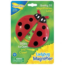 Insect Lore Ladybug 5x Magnifying Glass