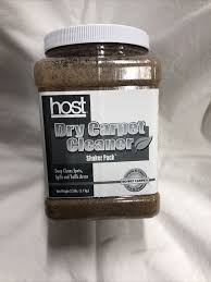 host dry carpet cleaner 2 5 lb jar ebay