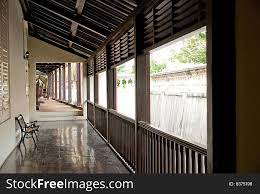 Ancient Chinese House Interior Free