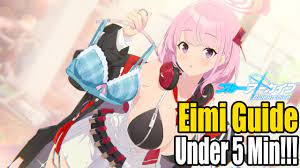 Eimi Guide Under 5 Minutes | Blue Archive Global - YouTube