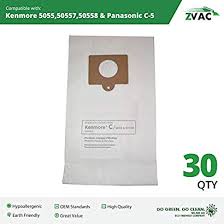 30 Microlined Kenmore Mircrofiltration Canister Vacuum Bags