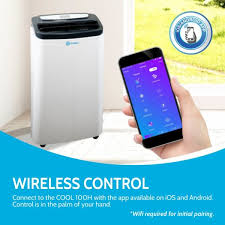 Loading this whynter mobile air conditioner also functions as a dehumidifier and a heater, the dehumidifier can remove a massive 101 pints of moisture from the air. Rollicool Portable Cool100h 14 000 Btu Portable Air Conditioner Dehumidifier Heater Rollibot