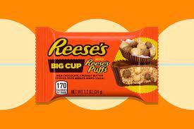 Reese's Puts Puffs Cereal Inside Peanut Butter Cups