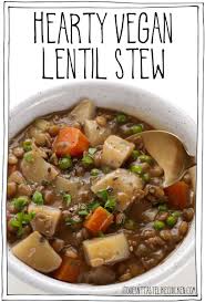y vegan lentil stew it doesn t