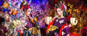花魁体験 – 「心-花雫-」京都花魁体験 創作和装変身写真スタジオ
