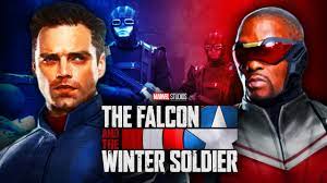 Tomorrow is the big day. Marvel S The Falcon And The Winter Soldier Set Videos Show Mysterious Gray Clad Soldiers More