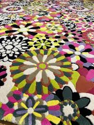 multicolor fl rug from missoni