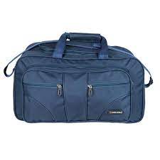 indian riders blue travel bag