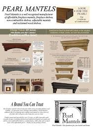 Pearl Mantel Reclaimed Wood Shelves