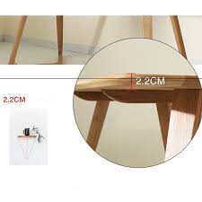 Solid Wood Crutches Dining Table
