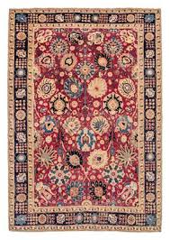 safavid kirman vase carpet oriental