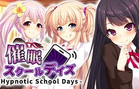 Switch version of erotic game Hypnosis School Days that does naughty  things to girls with hypnosis apps - Hentai Image