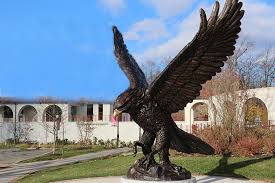 Eagle Garden Statue Animal Sculptures