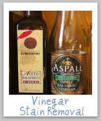 vinegar stain removal guide for apple