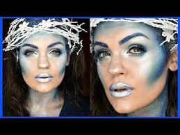 blue winter fairy makeup you