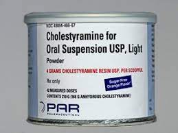 cholestyramine light 42x4 gm powder by