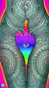Beautiful Trippy Weed Wallpapers on ...