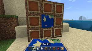 how to make a map in minecraft