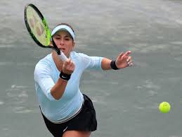 Belinda benčičová, pronounced ˈbelinda ˈbentʂitʂɔʋaː; Belinda Bencic Jelena Ostapenko Ease Into Second Round In Charleston Tennis News Times Of India