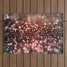 sparkle luxury backdrop outdoor rug by