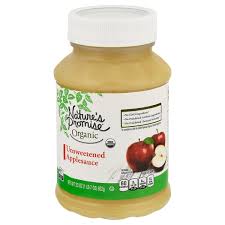 promise organic applesauce unsweetened