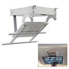 electric motorized ceiling tv lift