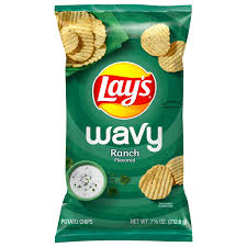 save on lay s wavy potato chips ranch