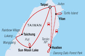 The portuguese explored the area in 1590, naming it the beautiful (formosa). Explore Taiwan Intrepid Travel