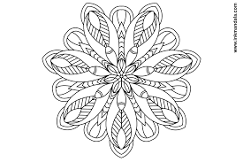 Your child is sure to find a few friendly faces in this batch of free animal coloring pages. Fabulous Easy Mandala Coloring Pages Image Ideas Axialentertainment