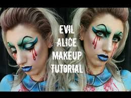 evil alice makeup tutorial alice in