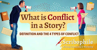what is conflict in a story definition