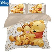 pooh comforter bedding set for kids