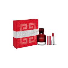 de parfum 50ml lipstick rouge 37 gift set