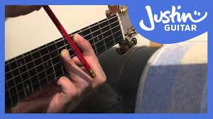A Shape Major Barre Chord Grip How To Play Guitar Stage 3 Guitar Lesson Im 131