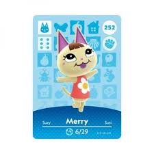 Get the best deals on nintendo amiibo toys to life character cards. Merry Nintendo Animal Crossing Happy Home Designer Amiibo Card 252 Walmart Com Walmart Com