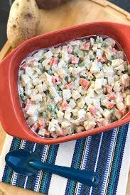 ensalada rusa potato salad