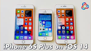 Not only can you find the 6, but the 6s plus, 7s and more. Iphone 6s Plus Running Ios 14 No Problem Youtube