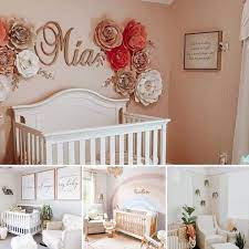 decorate nursery walls without painting
