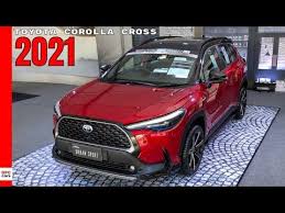 Corolla cross offered up to five seats inside and promised a more significant headroom for the rear passengers. New Toyota Corolla Cross 2021 Youtube Toyota Corolla Corolla New Corolla